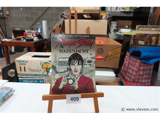 Hazenjacht - afbeelding 1 van  2