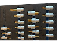 Hazet 163-407/35 torx dopsleutel-bitinzetset - afbeelding 3 van  3