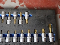 Hazet doppenset - afbeelding 2 van  4