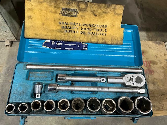 Hazet dopsleutelset - afbeelding 1 van  8