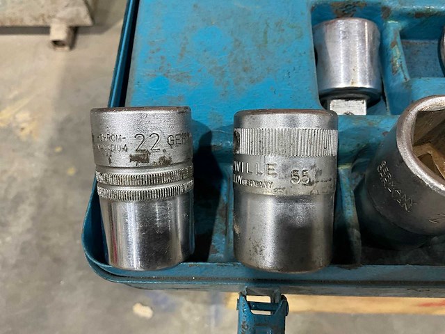 Hazet dopsleutelset - afbeelding 2 van  8