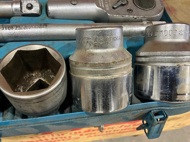 Hazet dopsleutelset - afbeelding 4 van  8