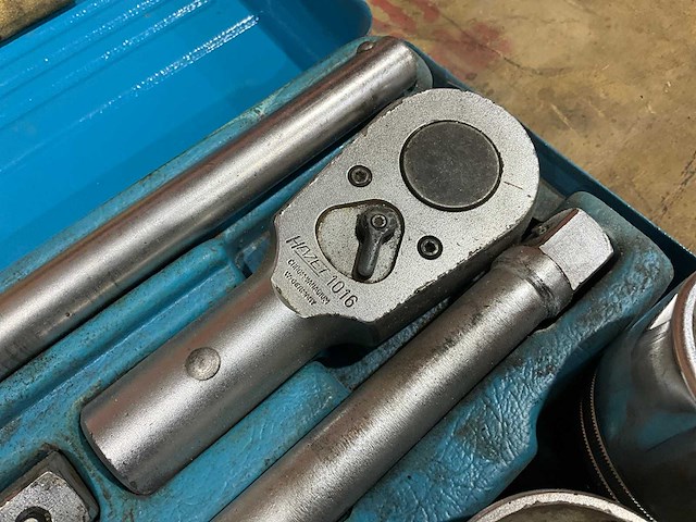 Hazet dopsleutelset - afbeelding 5 van  8