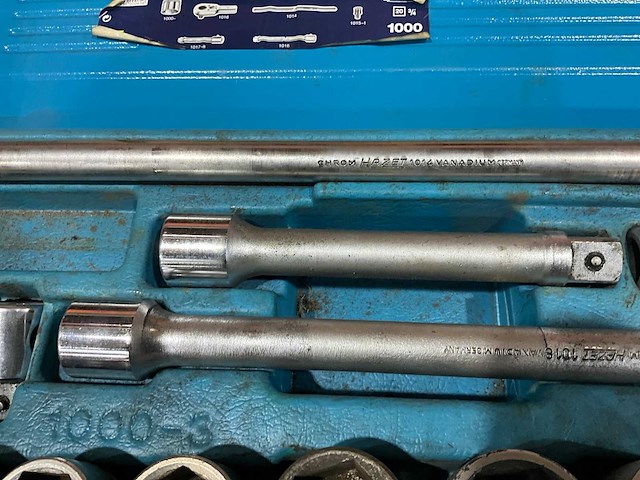 Hazet dopsleutelset - afbeelding 6 van  8