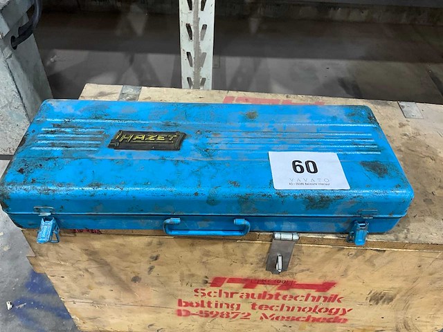 Hazet dopsleutelset - afbeelding 8 van  8