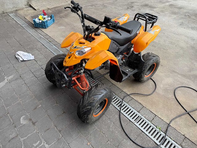 Hb - atv 125 e - quad - afbeelding 5 van  6