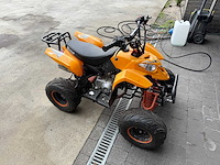 Hb - atv 125 e - quad - afbeelding 1 van  6