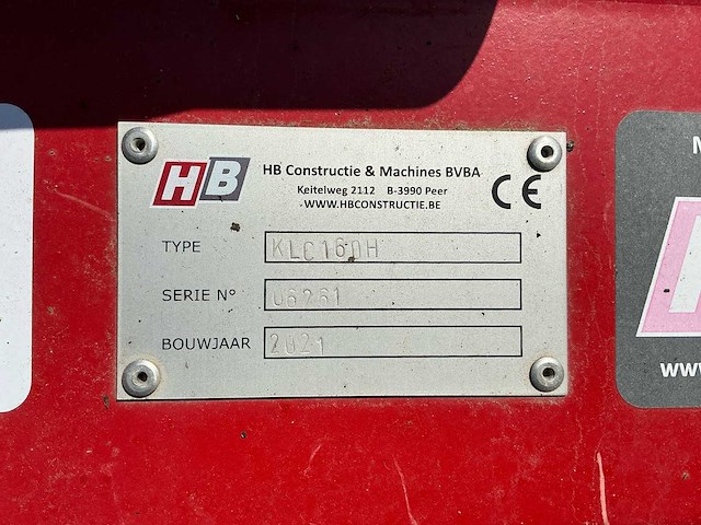 Hb klc160h klepelmaaier - afbeelding 4 van  4