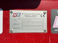 Hb klc160h klepelmaaier - afbeelding 4 van  4