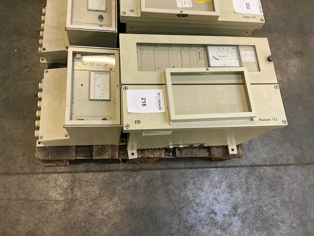 H&b radas 1g no2 gasanalyse-unit - afbeelding 2 van  7