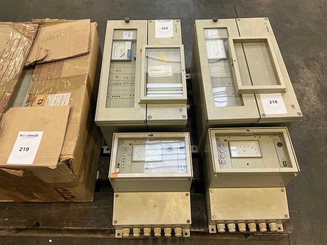 H&b uras 3g co gasanalyse-unit - afbeelding 1 van  7