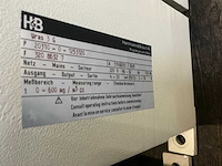 H&b uras 3g co gasanalyse-unit - afbeelding 5 van  7