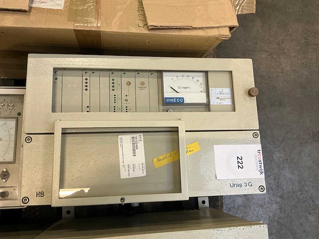 H&b uras 3g co gasanalyse-unit - afbeelding 2 van  7