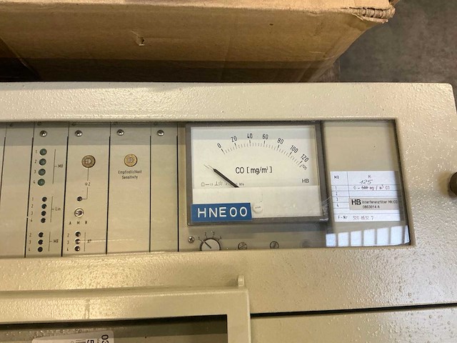 H&b uras 3g co gasanalyse-unit - afbeelding 3 van  7