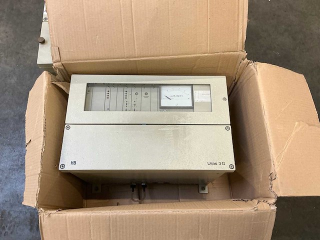 H&b uras 3g so2 gasanalyse-unit - afbeelding 1 van  5