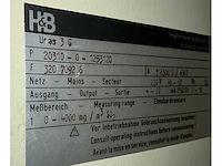 H&b uras 3g so2 gasanalyse-unit - afbeelding 4 van  5