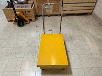 Hbm - 300kg hoog verrijdbare werktafel / heftafel - afbeelding 3 van  6