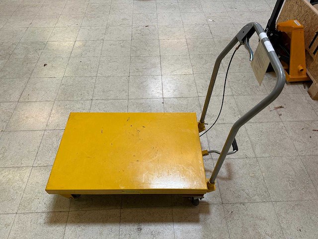 Hbm - 300kg hoog verrijdbare werktafel / heftafel - afbeelding 4 van  6