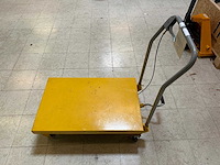 Hbm - 300kg hoog verrijdbare werktafel / heftafel - afbeelding 4 van  6