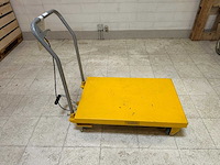 Hbm - 300kg hoog verrijdbare werktafel / heftafel - afbeelding 5 van  6