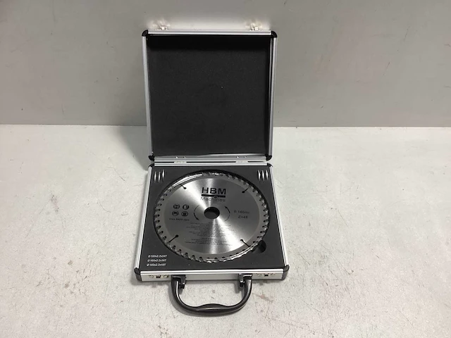 Hbm - cirkelzaagbladen - 3 -delig 160mm - saw blade - afbeelding 4 van  5