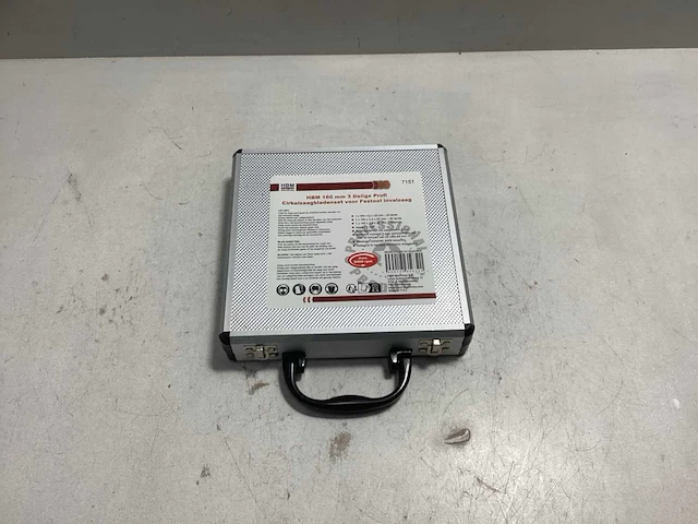 Hbm - cirkelzaagbladen - 3 -delig 160mm - saw blade - afbeelding 5 van  5
