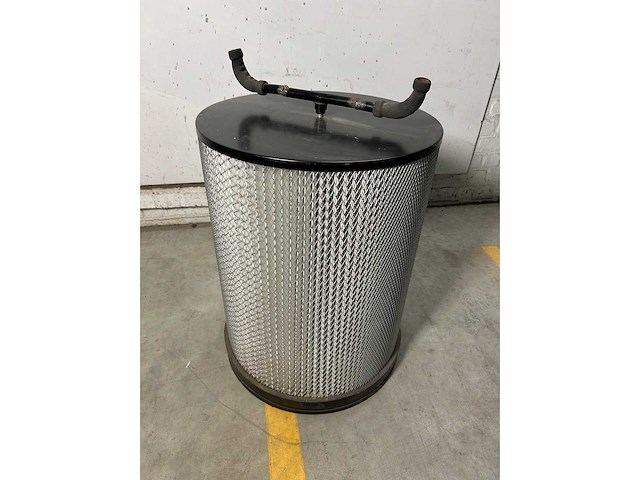 Hbm - microfilter - fijnstoffilter afzuiginstallaties voor werkplaatsen - afbeelding 1 van  4