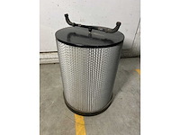 Hbm - microfilter - fijnstoffilter afzuiginstallaties voor werkplaatsen - afbeelding 1 van  4