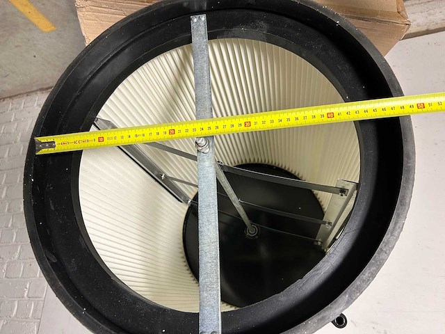 Hbm - microfilter - fijnstoffilter afzuiginstallaties voor werkplaatsen - afbeelding 3 van  4