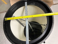 Hbm - microfilter - fijnstoffilter afzuiginstallaties voor werkplaatsen - afbeelding 3 van  4