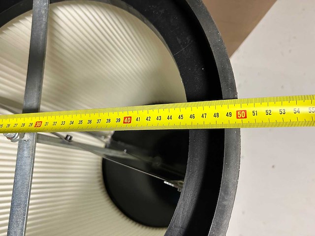 Hbm - microfilter - fijnstoffilter afzuiginstallaties voor werkplaatsen - afbeelding 4 van  4
