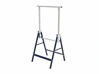 Hbm - verstelbare - schraag - trestle (2x)