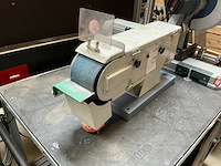 Hbm 100x1220 bandschuurmachine - afbeelding 7 van  7