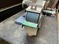 Hbm 100x1220 bandschuurmachine - afbeelding 1 van  6