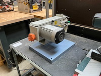 Hbm 100x1220 bandschuurmachine - afbeelding 2 van  6