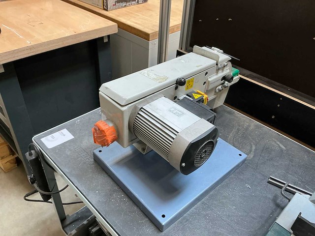 Hbm 100x1220 bandschuurmachine - afbeelding 3 van  6