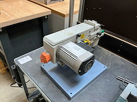 Hbm 100x1220 bandschuurmachine - afbeelding 3 van  6