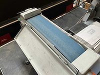Hbm 100x1220 bandschuurmachine - afbeelding 5 van  6