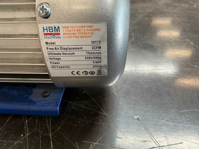 Hbm 10172 vacuümpomp - afbeelding 4 van  5