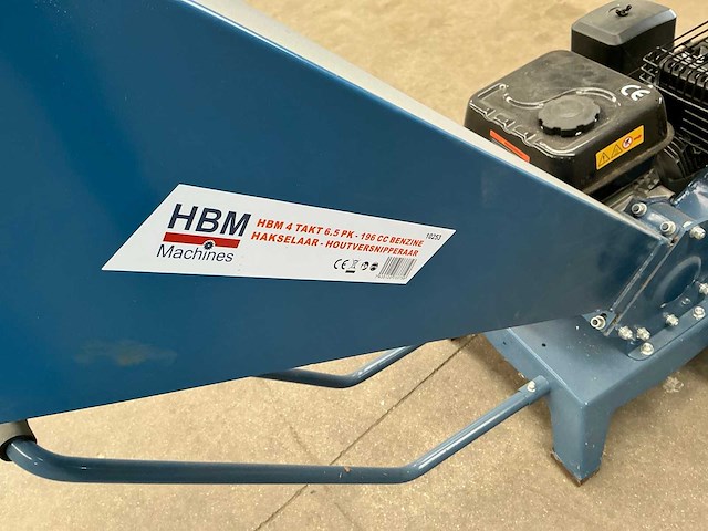 Hbm 10253 houthakselaar - afbeelding 4 van  5