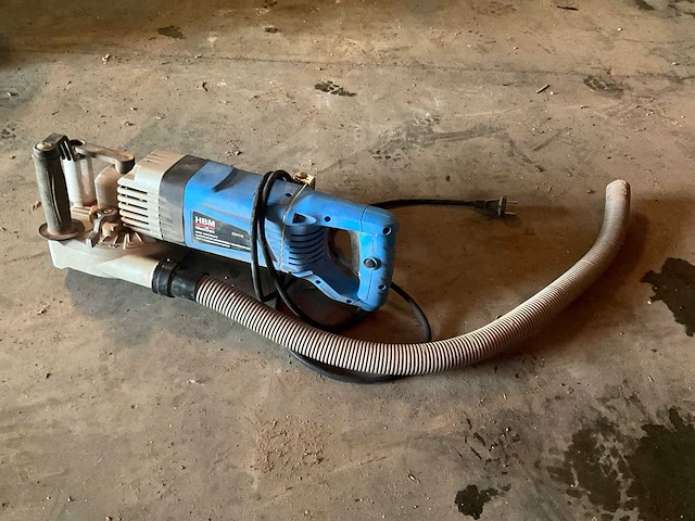 Hbm 10410 elektrische muur/sleuvenfrees - afbeelding 1 van  6