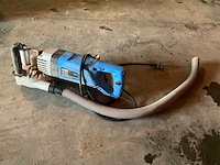 Hbm 10410 elektrische muur/sleuvenfrees