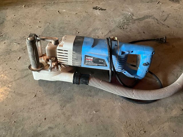 Hbm 10410 elektrische muur/sleuvenfrees - afbeelding 2 van  6