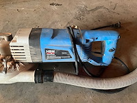Hbm 10410 elektrische muur/sleuvenfrees - afbeelding 3 van  6