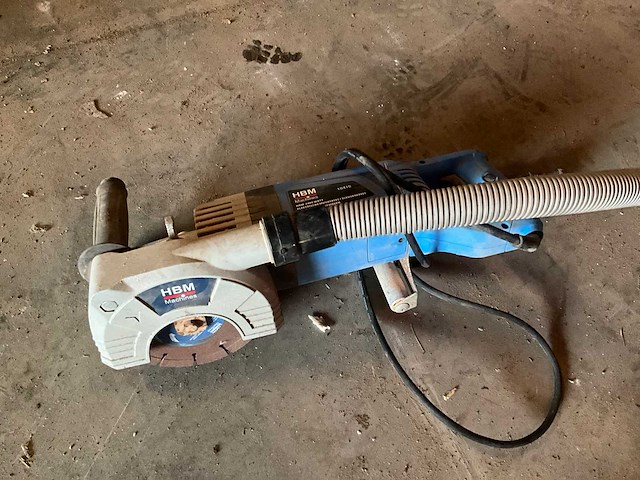Hbm 10410 elektrische muur/sleuvenfrees - afbeelding 5 van  6