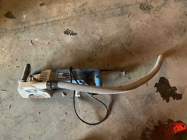 Hbm 10410 elektrische muur/sleuvenfrees - afbeelding 6 van  6