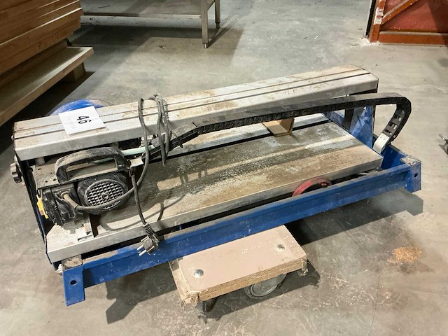 Hbm 10774 tegelzaagmachine - afbeelding 4 van  4