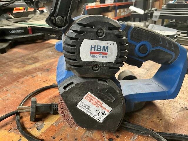 Hbm 11014 borstelmachine - afbeelding 3 van  5