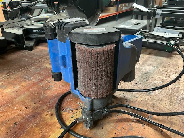 Hbm 11014 borstelmachine - afbeelding 4 van  5