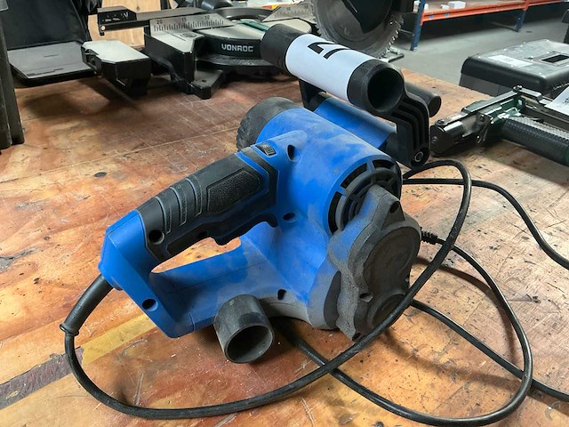 Hbm 11014 borstelmachine - afbeelding 5 van  5